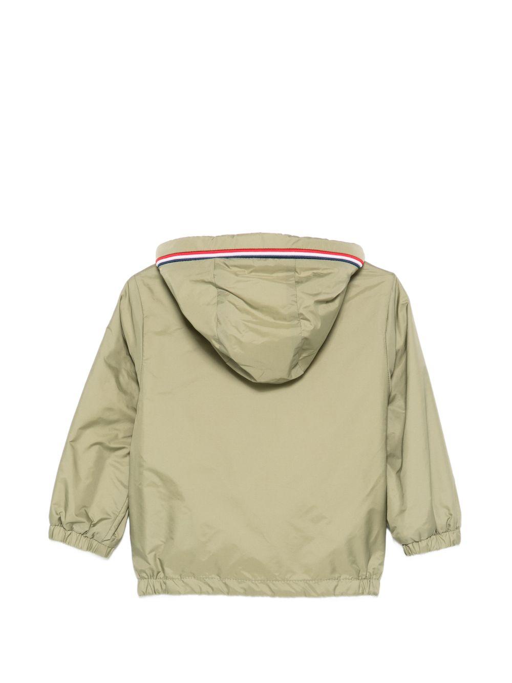 Giubbotto verde per neonato 9511A0004153A5E 81S Moncler Kids 