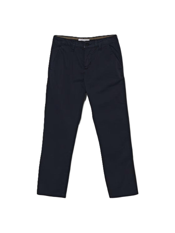 Pantalone blu per bambino J5166PS26 RE098 Jeckerson Kids 