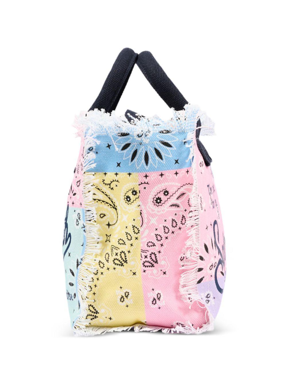 Borsa multicolor per bambina COL0001 03277L MC2 Saint Barth Kids 