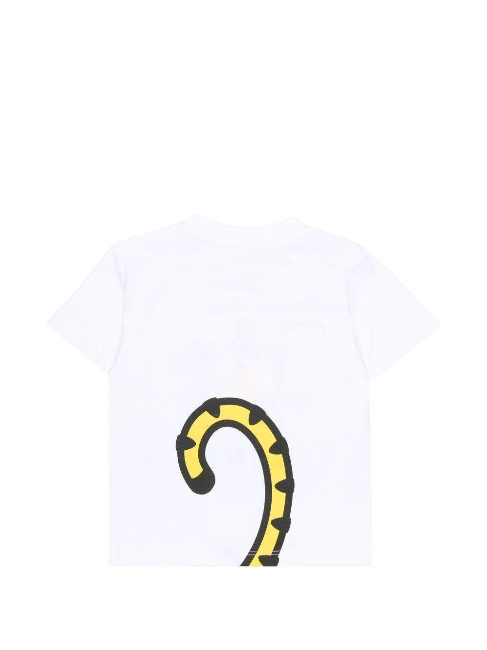 T-shirt bianco per neonato K61866 10P Kenzo Kids 