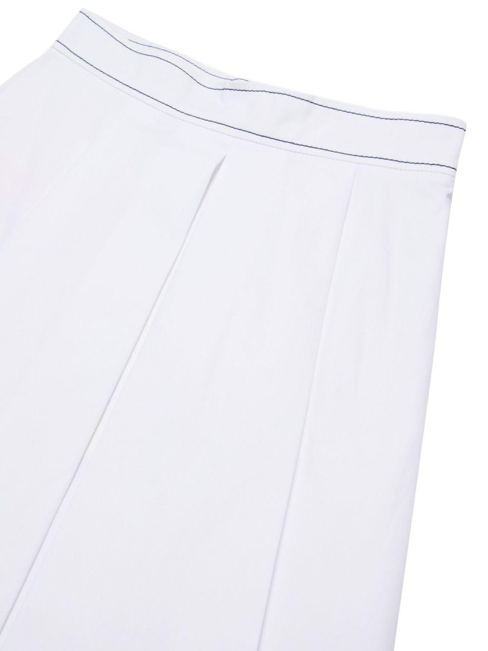 Gonna bianca per bambina M01753M00UV 0M100 Marni Kids 