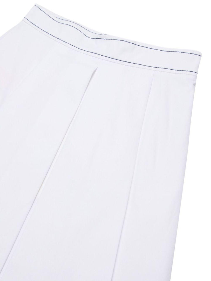 Gonna bianca per bambina M01753M00UV 0M100 Marni Kids 