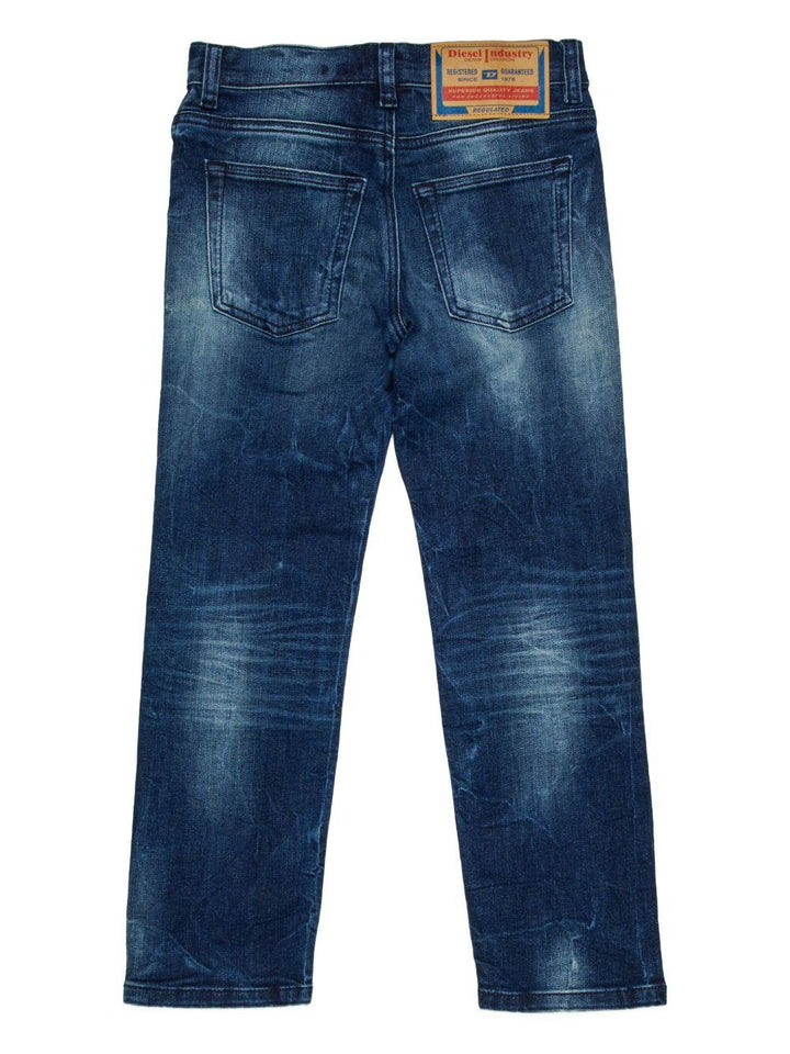 Jeans blu per bambino J00808KXBQD K01 Diesel Kids 