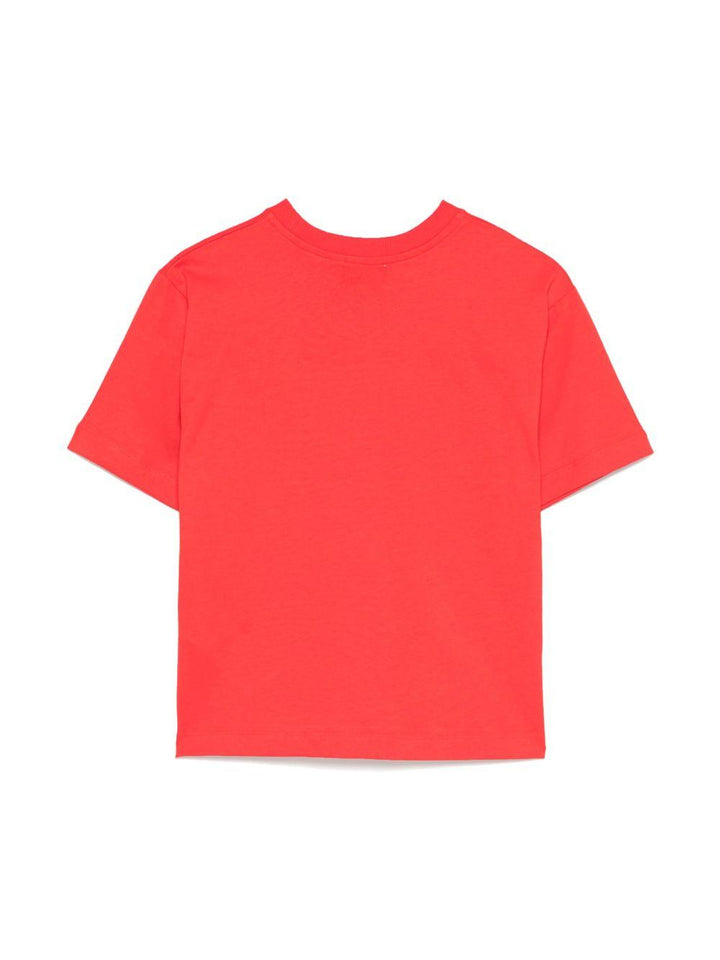 T-shirt rossa per bambino