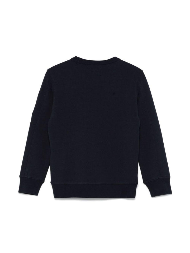 Midnight blue sweatshirt for children