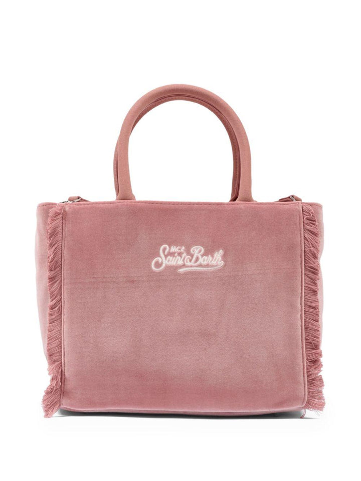 Borsa rossa scuro per bambina COL0038 00242I MC2 Saint Barth Kids 