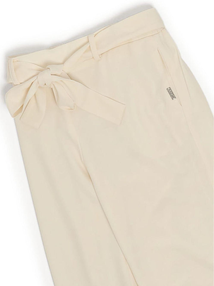 Pantalone beige chiaro per bambina GF4206T2622 71322 Liu Jo 