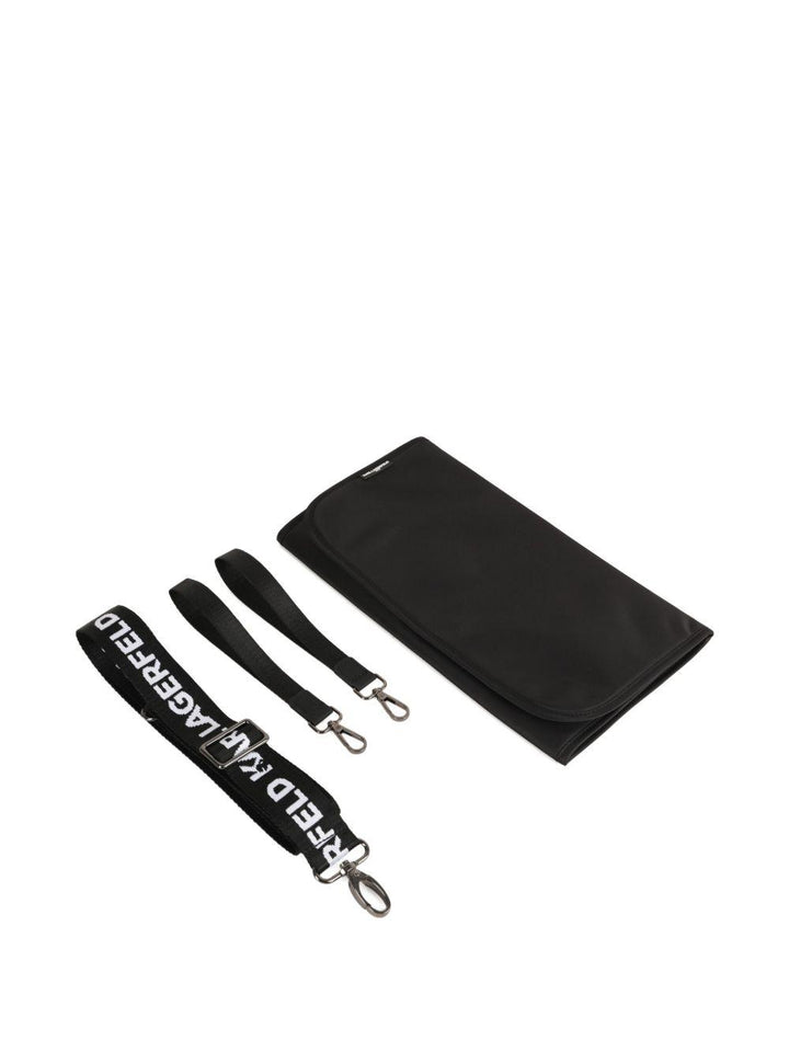 Borsa mamma nera Z30999 09B Karl Lagerfeld Kids 