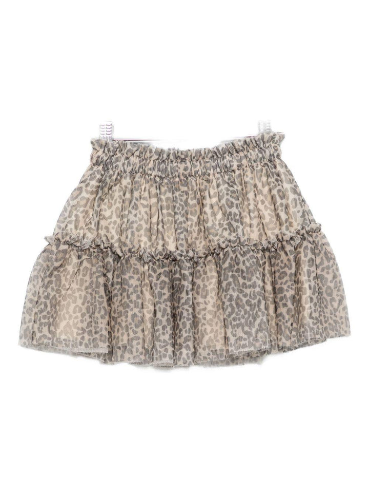 Gonna beige per bambina KF5103J6597 09155 Liu Jo 
