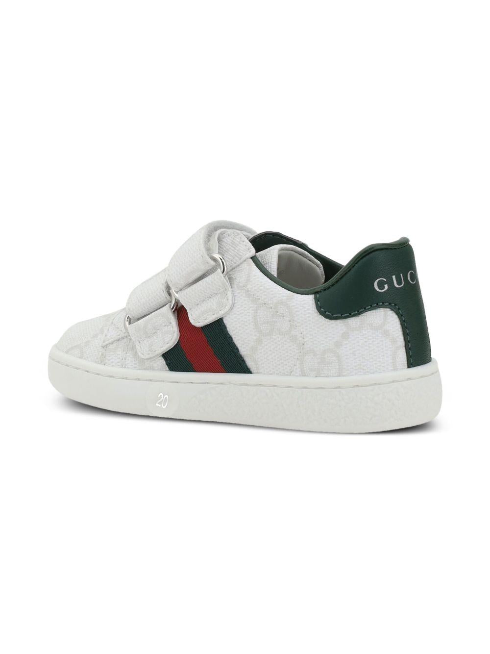 Sneakers bianche per bambino 463088FAEG6 9048 Gucci Kids 