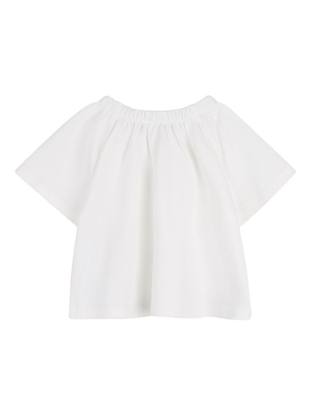 Completo bianco/blu per neonata R30614 Z10 Michael Kors Kids 