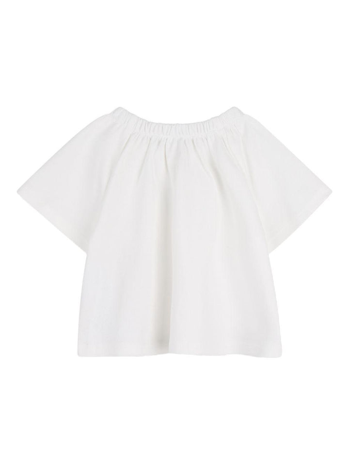 Completo bianco/blu per neonata R30614 Z10 Michael Kors Kids 