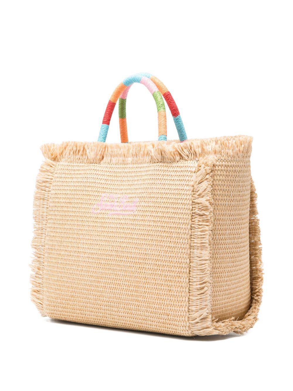 Borsa beige per bambina COL0017 02737L MC2 Saint Barth Kids 