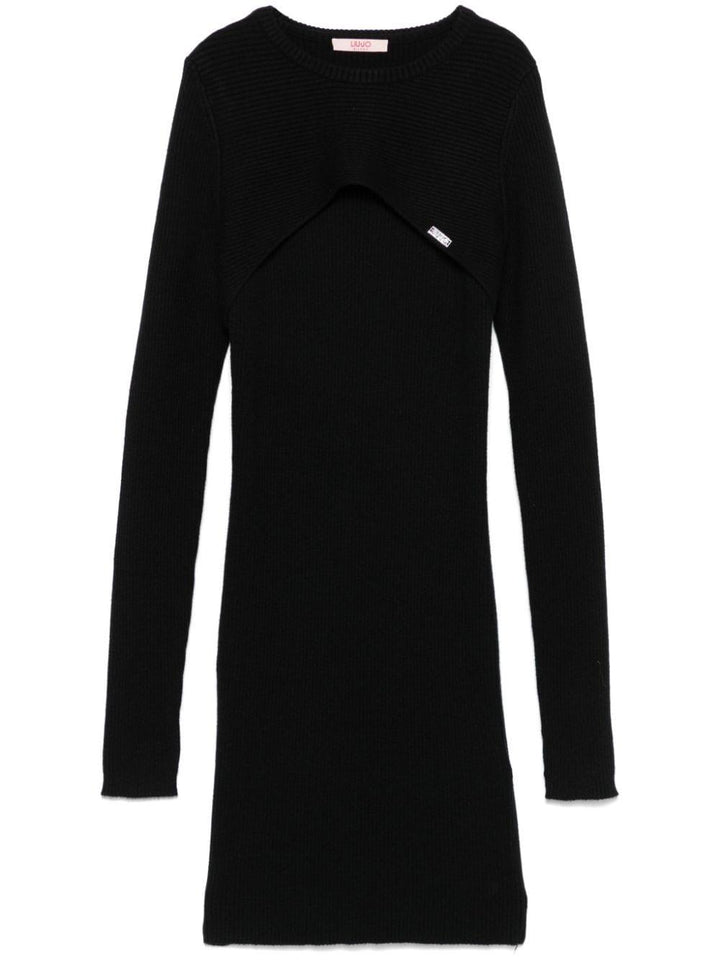 Black dress for little girls