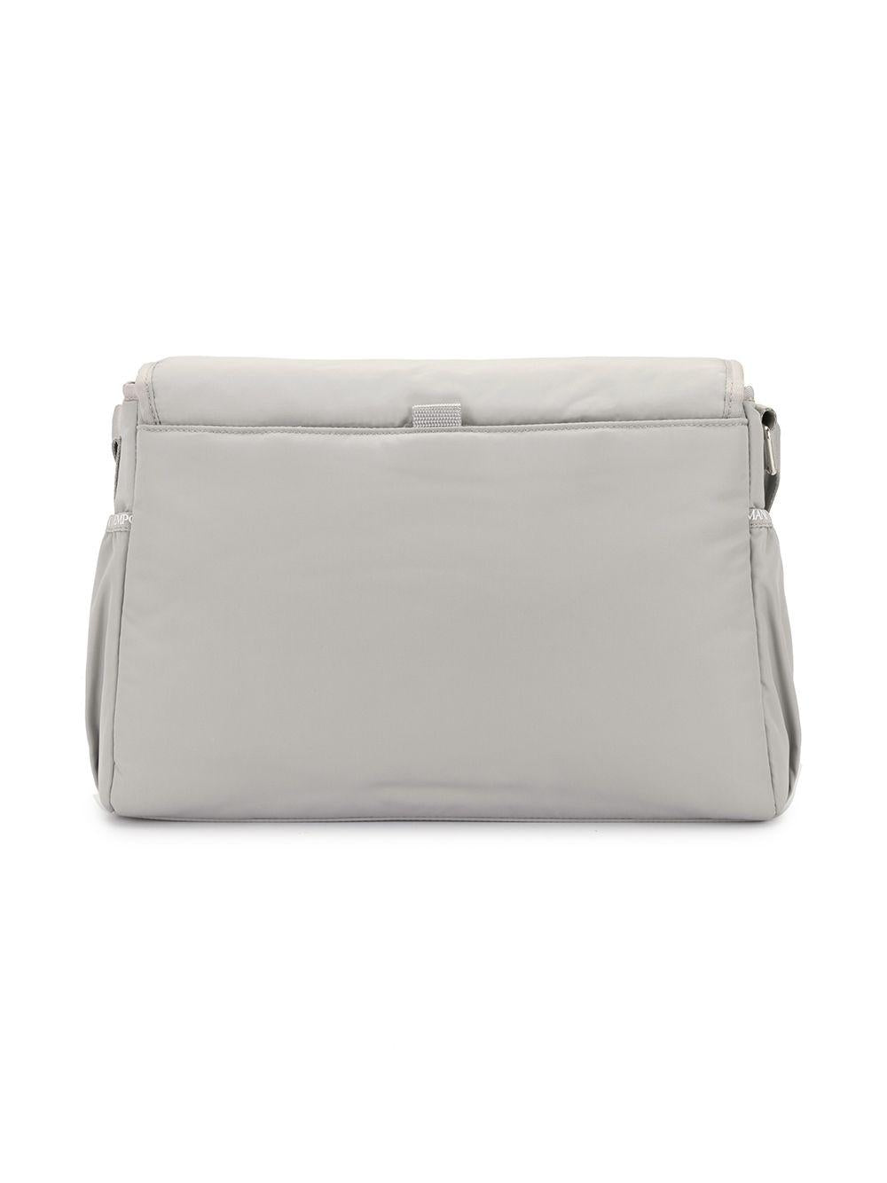 Borsa mamma grigia chiaro 402145CC904 00341 Emporio Armani Kids 
