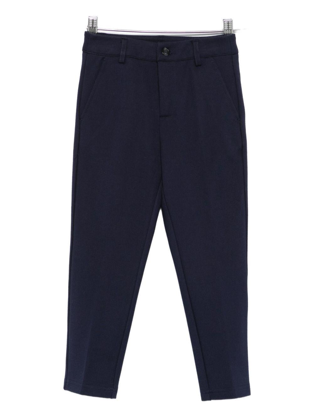 Pantalone blu per bambino TBA25126PA PEA Trussardi Kids 