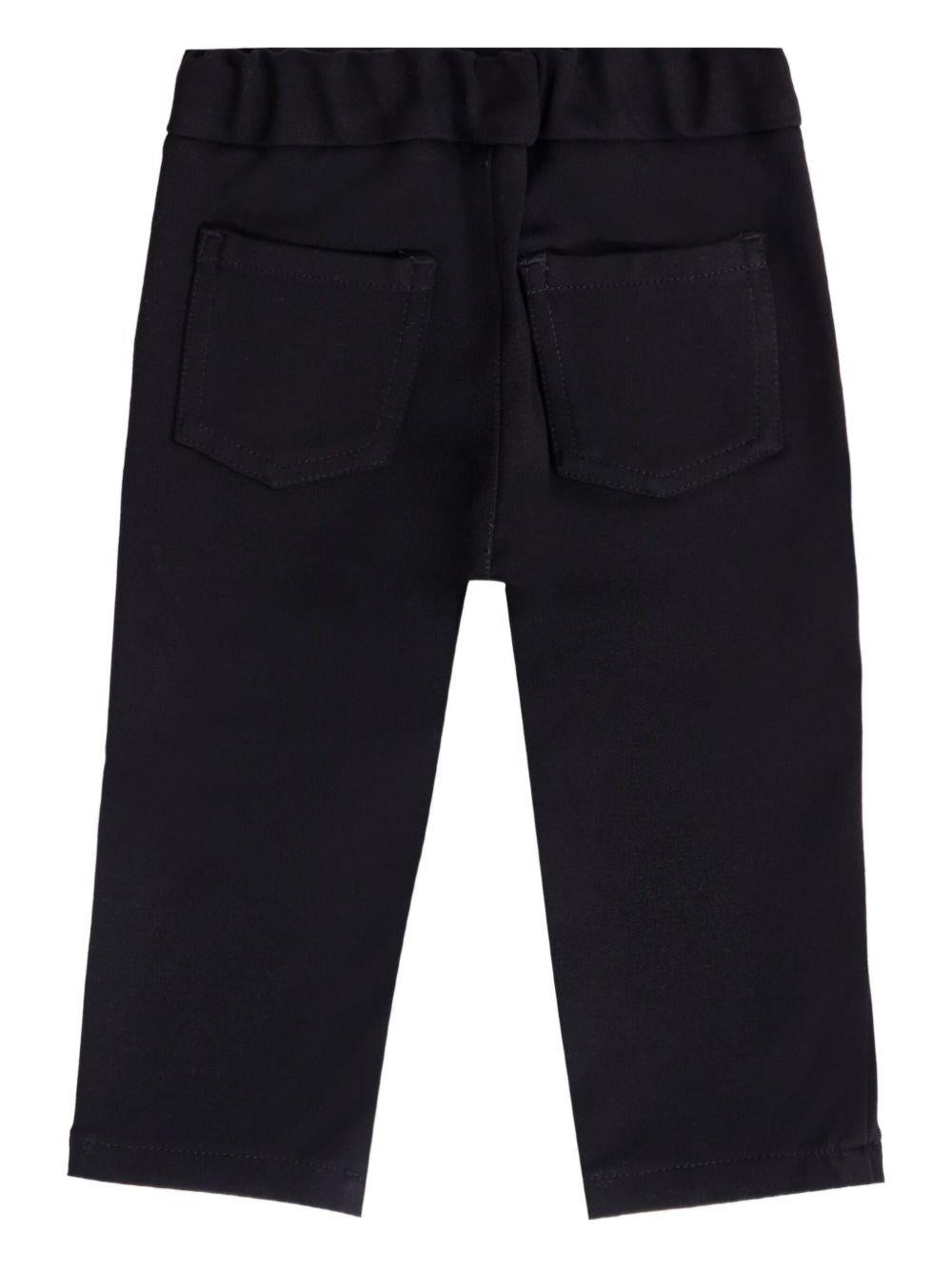 Pantalone nero per neonato