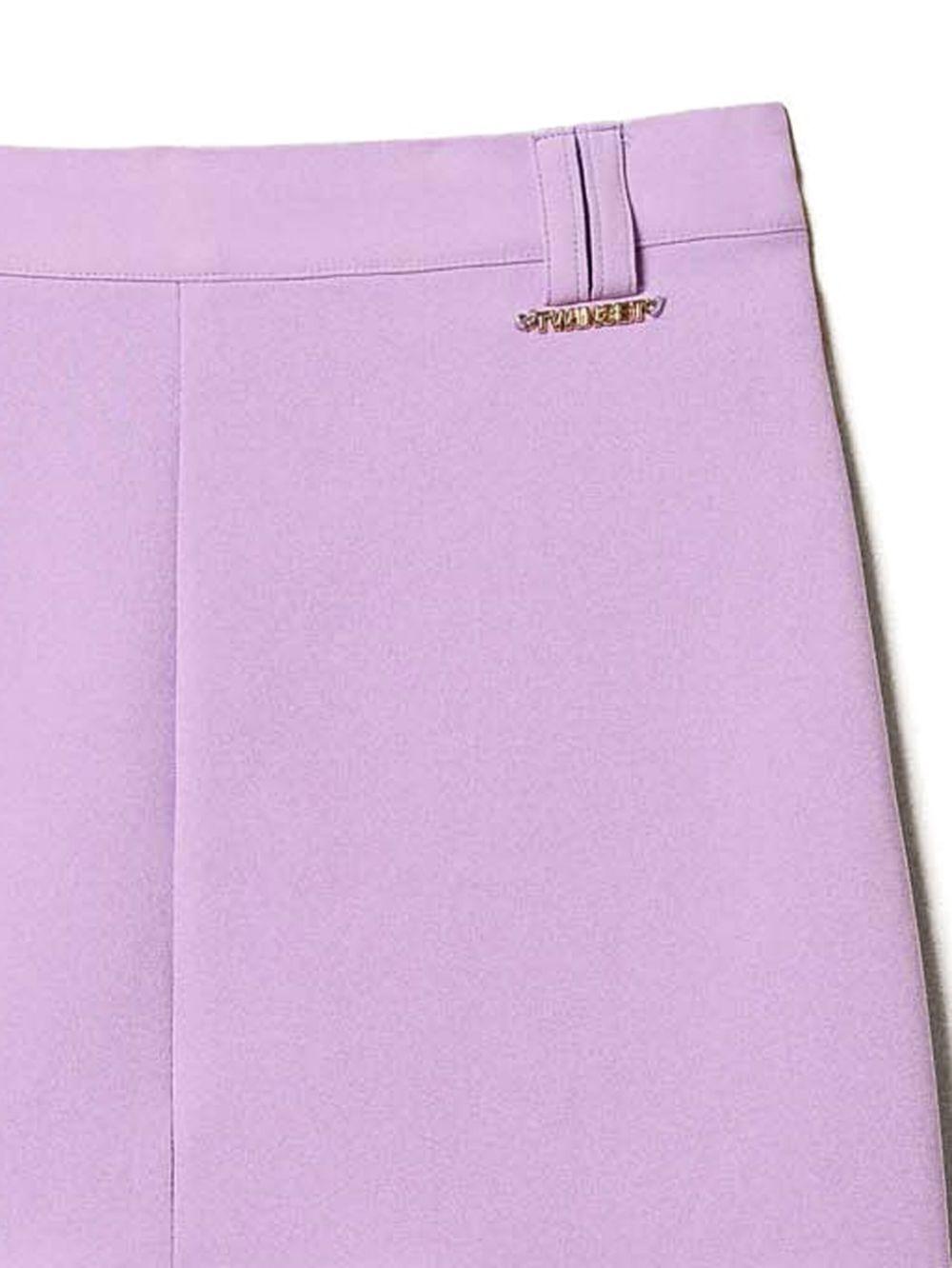 Gonna/pantalone viola per bambina