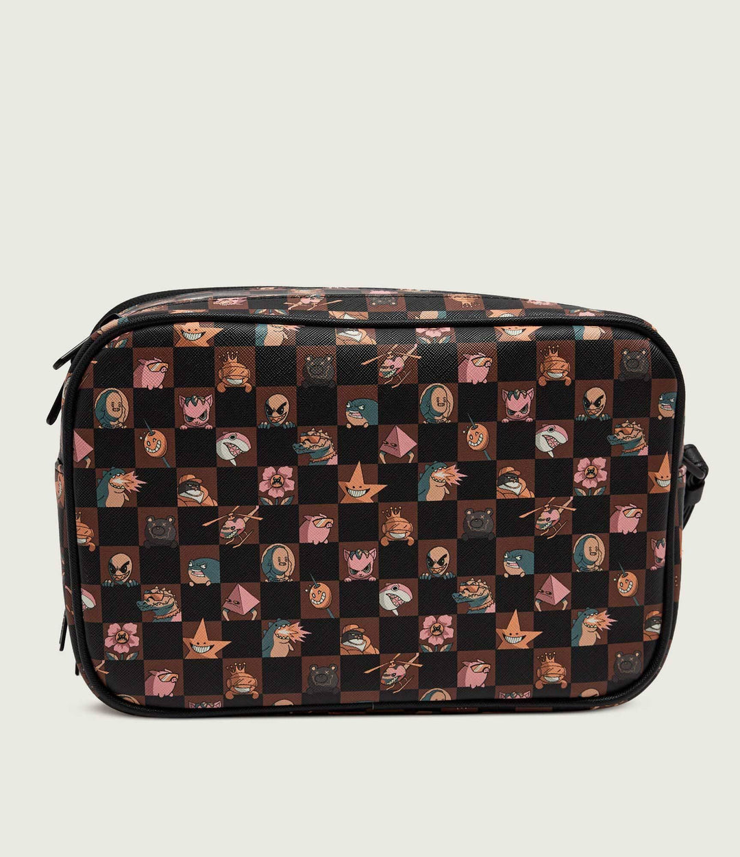Borsa marrone/nero per bambino 910B8907 NSZ Sprayground Kid 