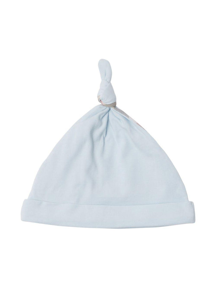 Tutina celeste per neonato 8104526 A3149 Burberry Kids 