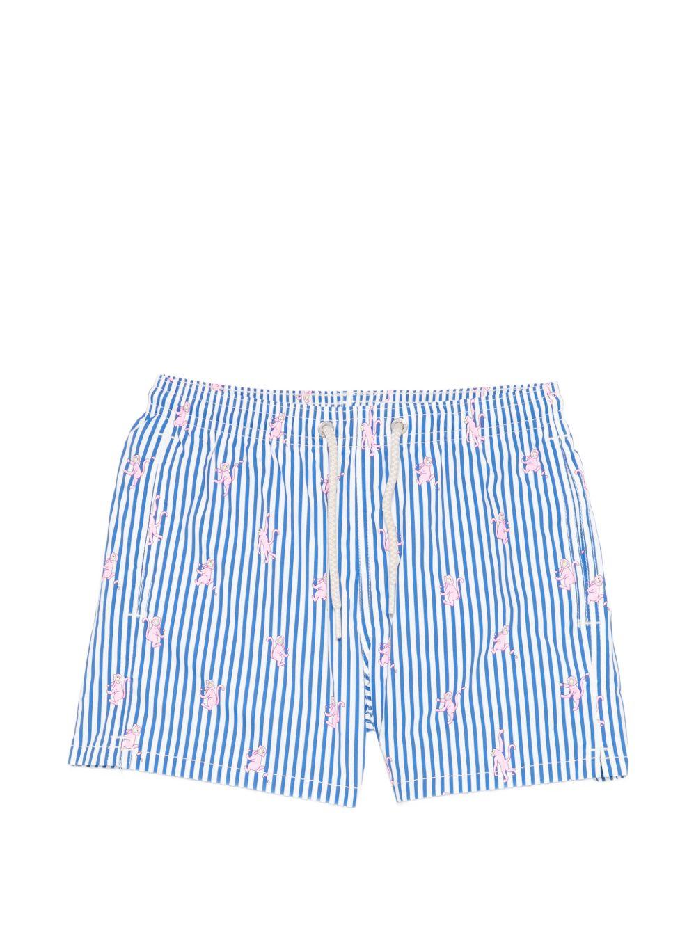 Costume azzurro per bambino JEA0022 00225L MC2 Saint Barth Kids 