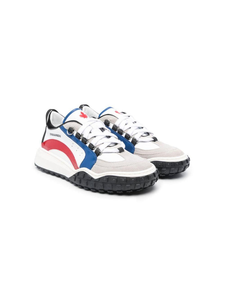 White sneakers for children
