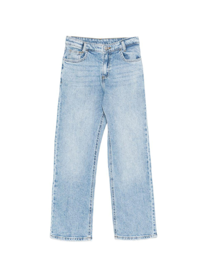 Jeans blu chiaro per bambina GA6189D5042 77564 Liu Jo 