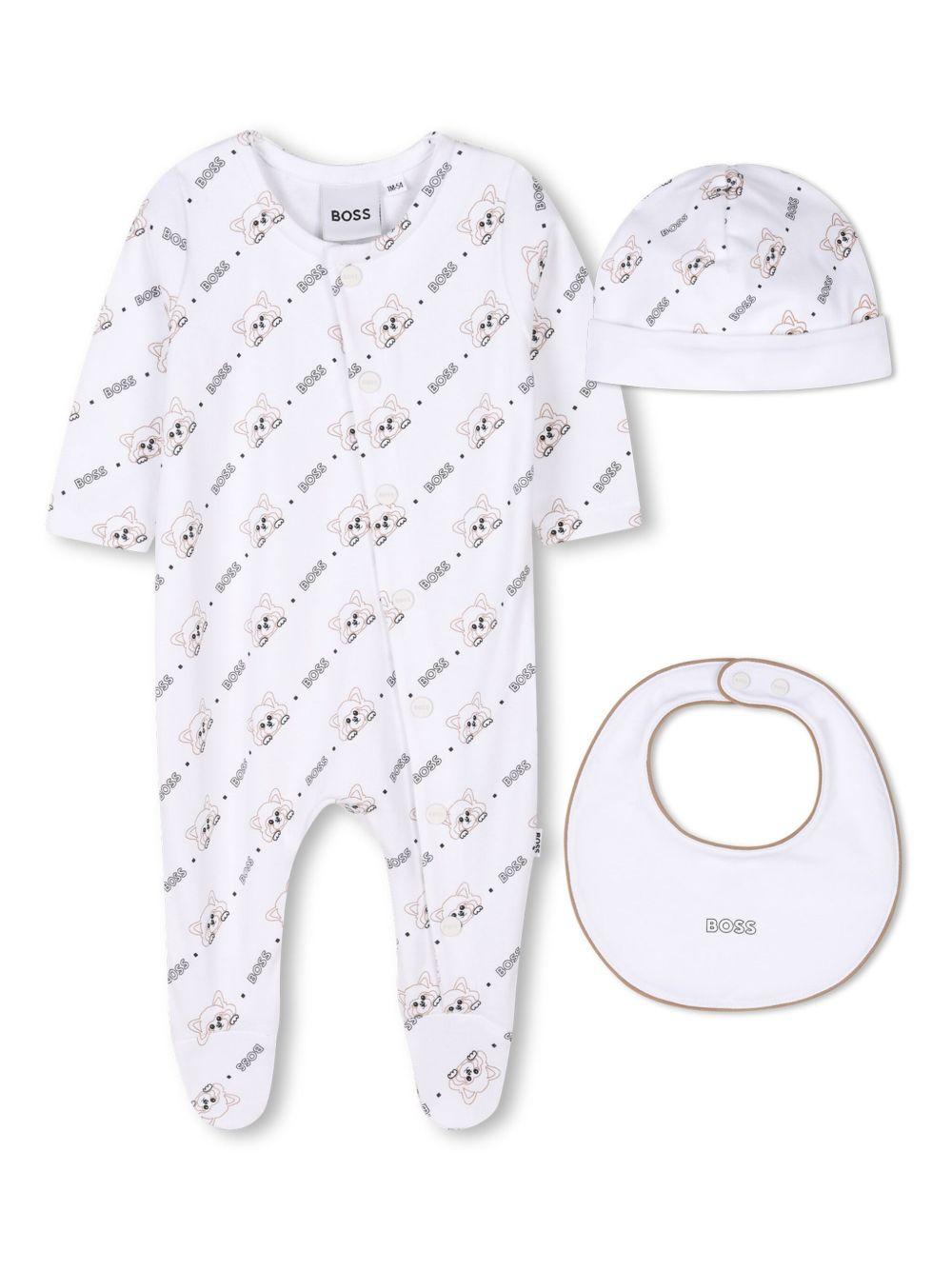 Tutina bianca per neonato