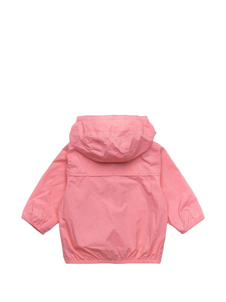 Giubbotto rosa per neonata K2137XW Q28 K-Way Kids 