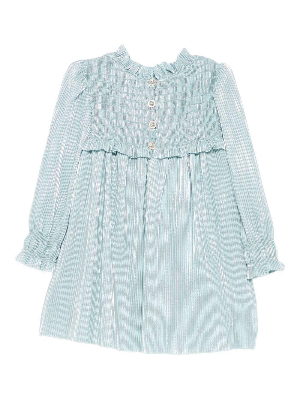 Abito celeste per neonata 5510 009 Abel & Lula 