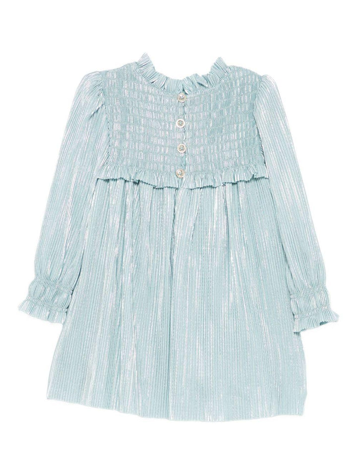 Abito celeste per neonata 5510 009 Abel & Lula 