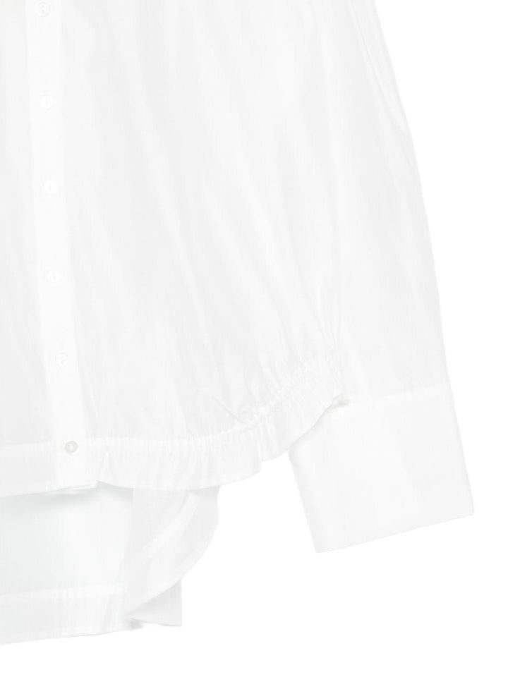 Camicia bianca per bambina 261GJ2111 00526 Twin Set 