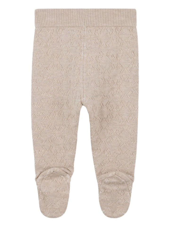 Completo bianco/beige per neonato H30872 117 Givenchy Kids 