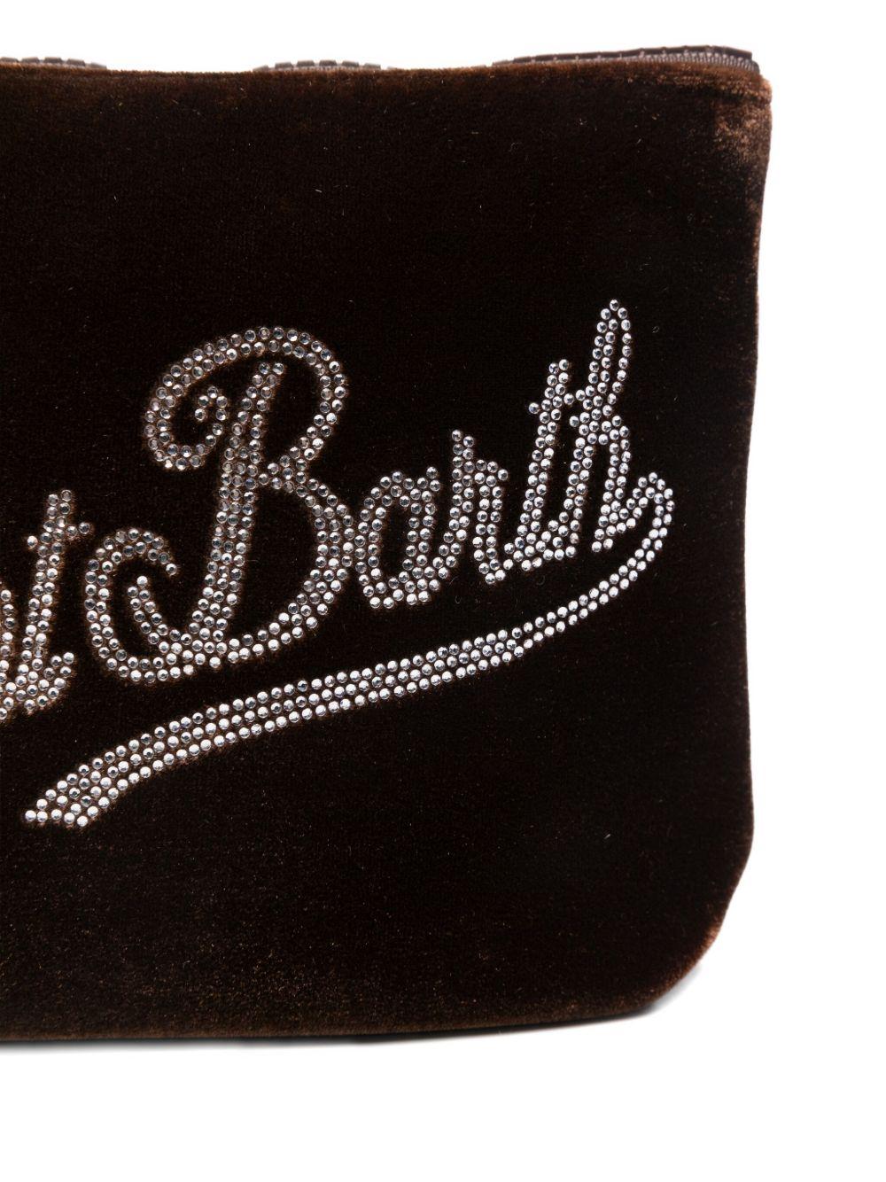 Borsa nera per bambina ALI0014 00245I MC2 Saint Barth Kids 