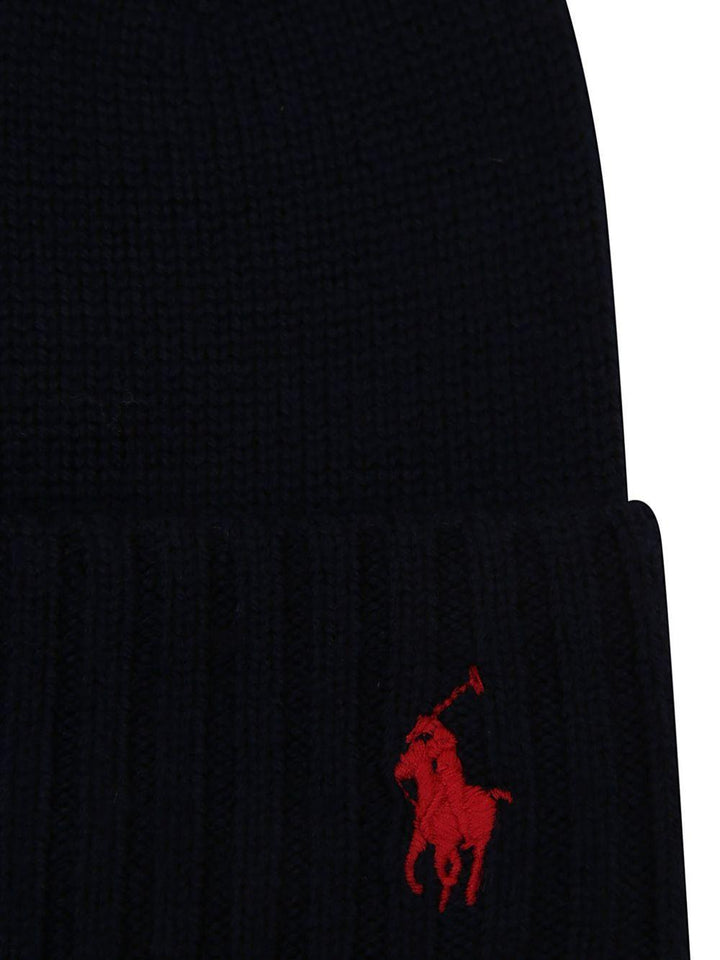Cappello blu navy/rosso per bambino 323953204 001 Ralph Lauren Kids 