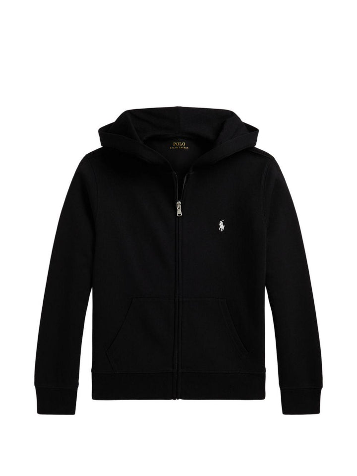 Felpa nera per bambino 323A95762 005 Ralph Lauren Kids 