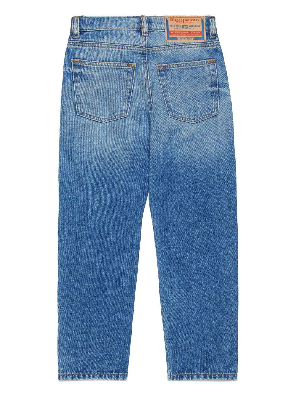 Jeans blu per bambino