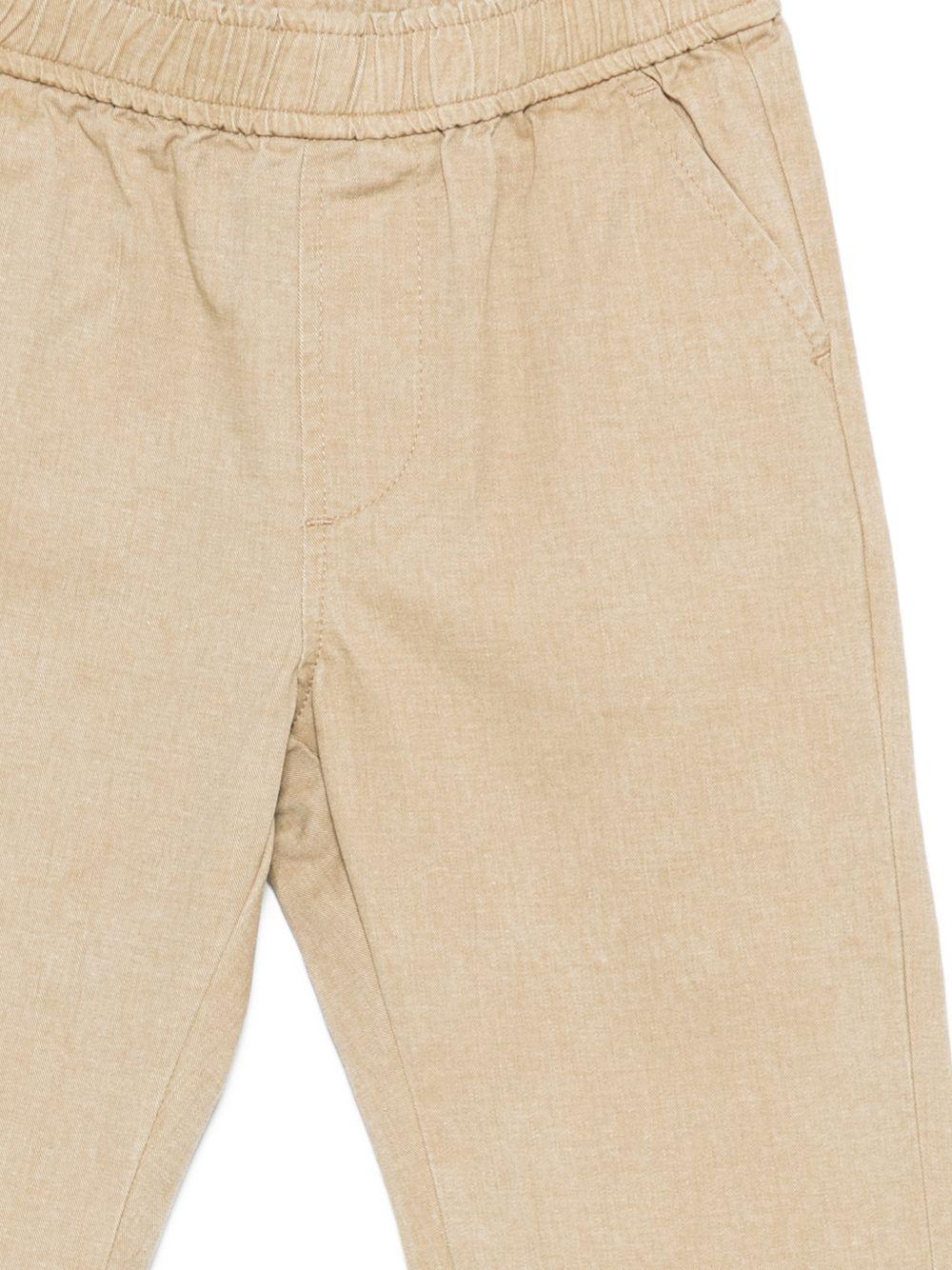 Pantalone beige per bambino TIP26062PAK BRO Trussardi Kids 