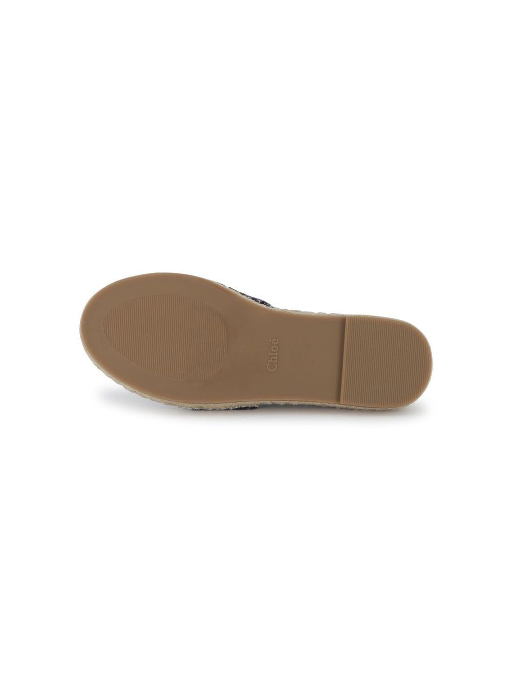 Espadrillas azzurra per bambina