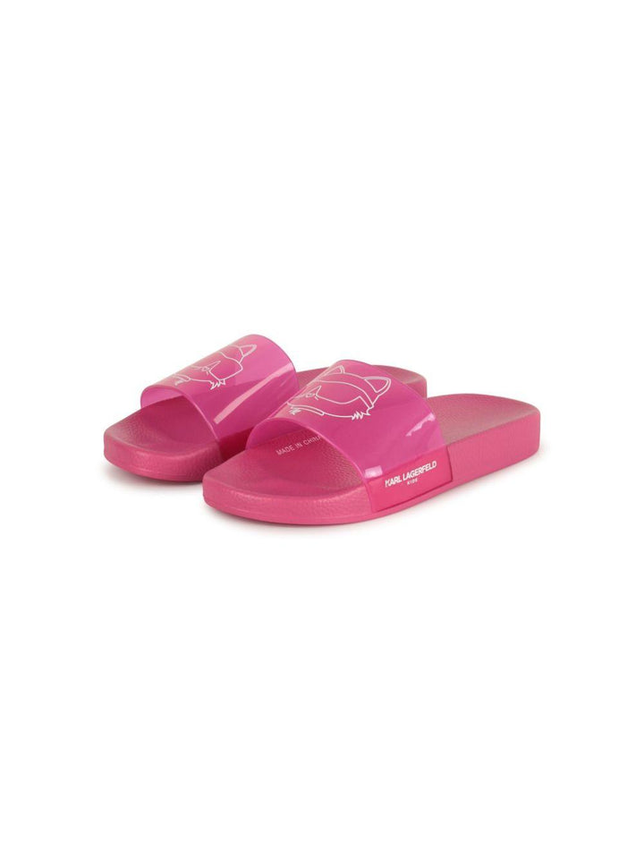 Ciabatte rosa fucsia per bambina