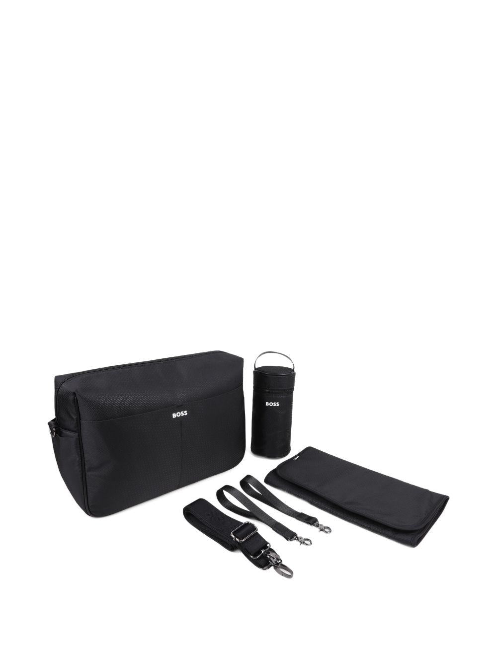 Borsa mamma nera J53109 09B Boss Kids 