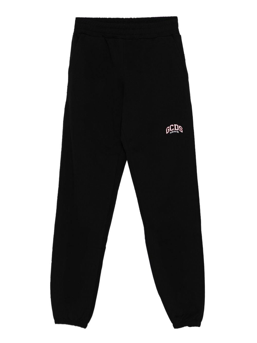 Pantalone nero per bambino B2JM3016BA5 99 Gcds Kids 