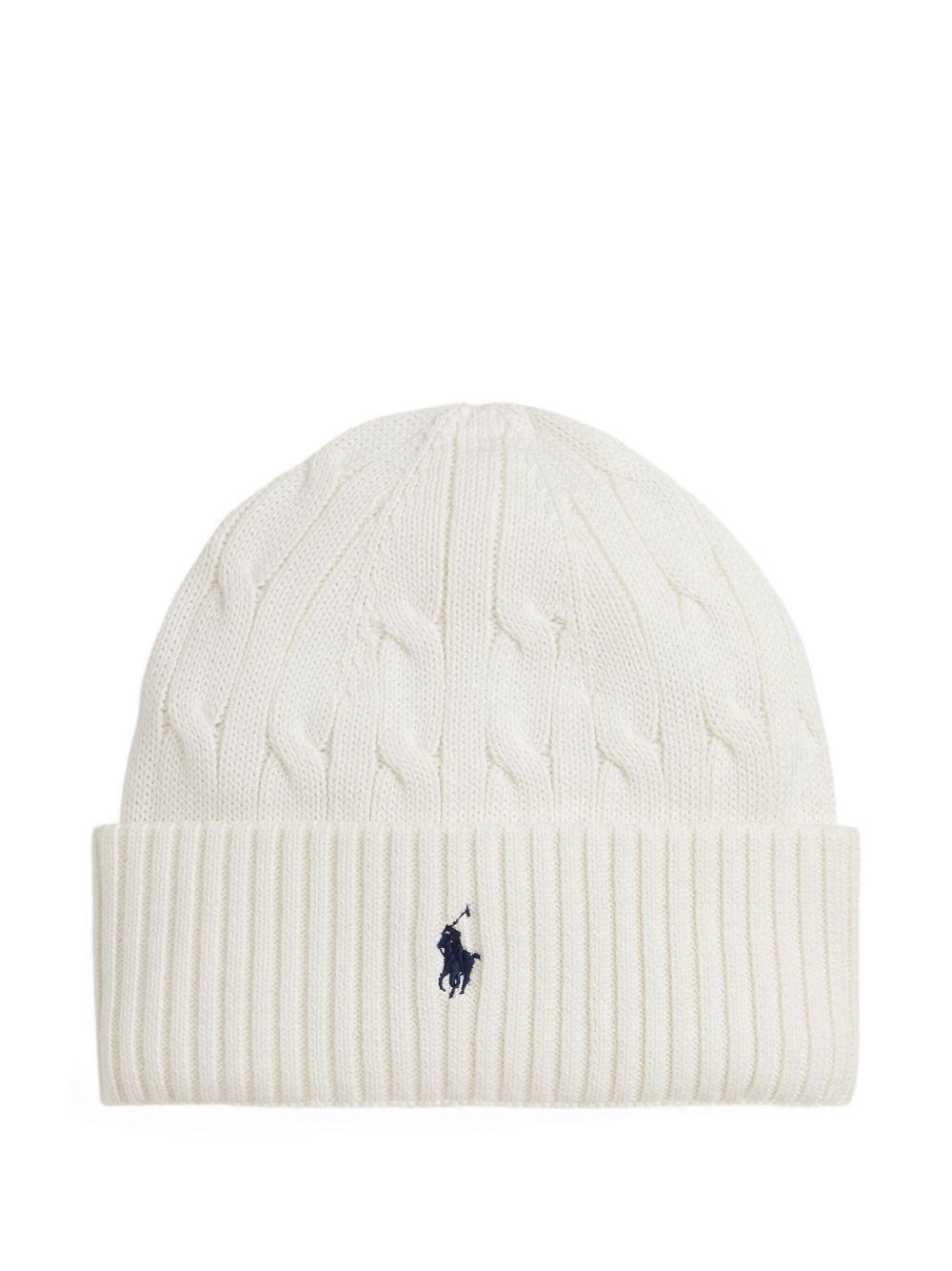 Cappello bianco per bambino 323980663 009 Ralph Lauren Kids 