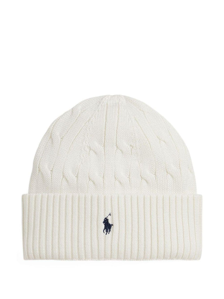 Cappello bianco per bambino 323980663 009 Ralph Lauren Kids 