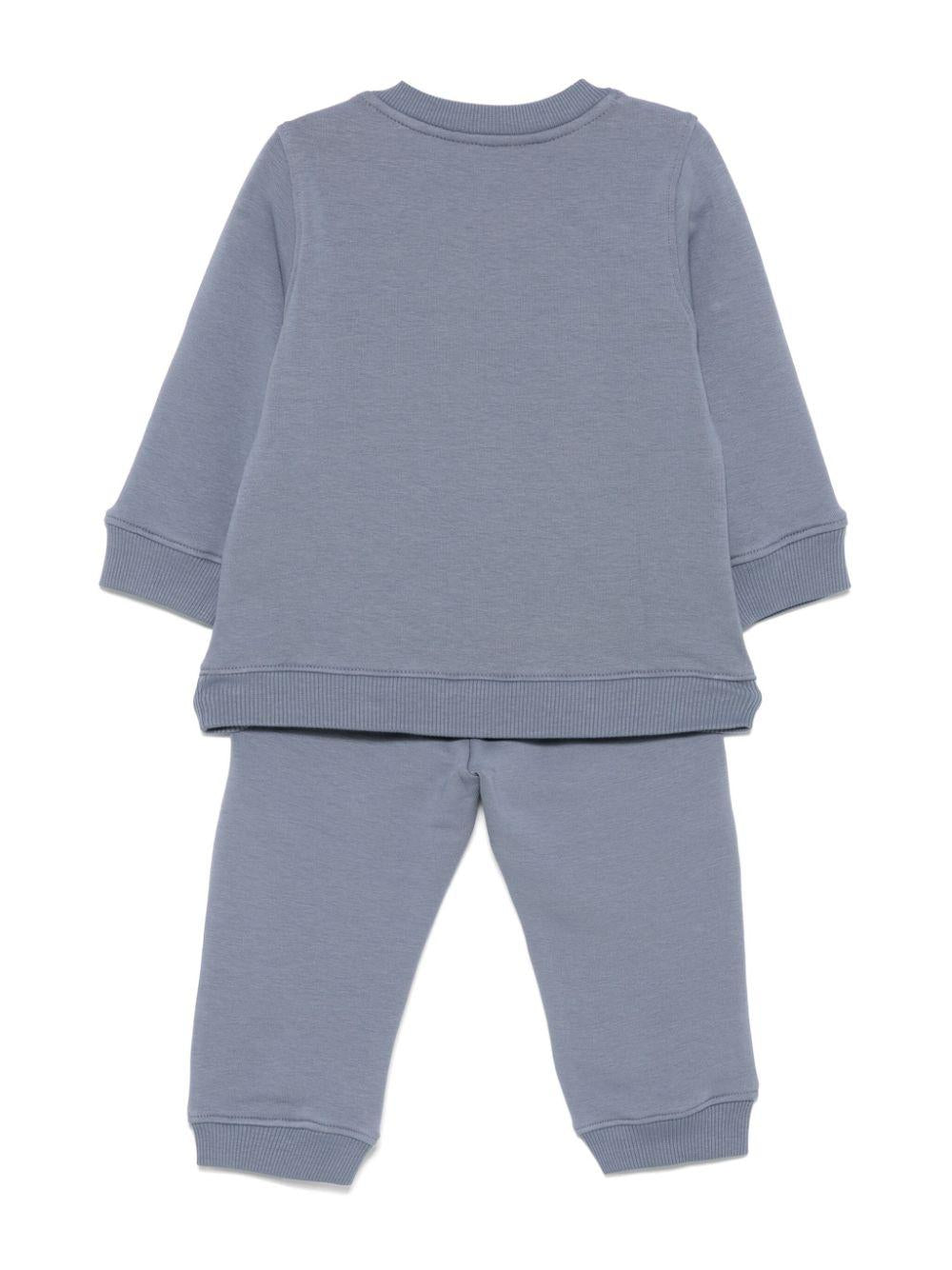 K-Way Kids grey/blue baby set