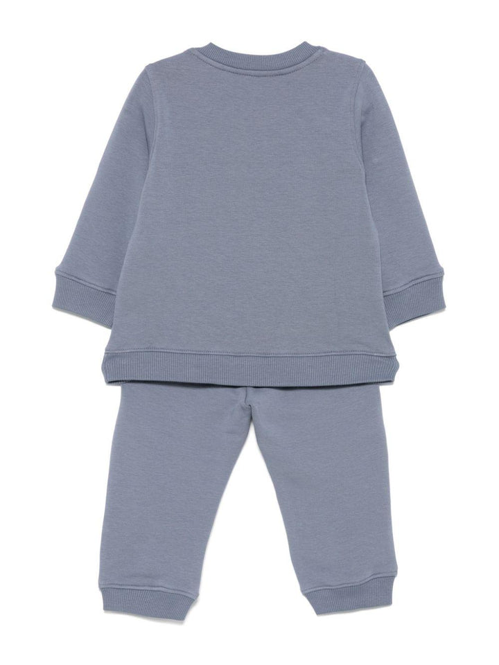 K-Way Kids grey/blue baby set