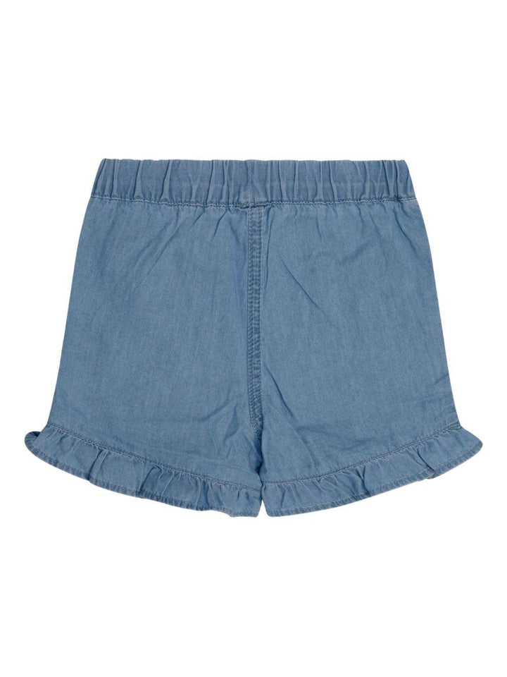 Bermuda blu per neonata TY6019Z0161 600 Stella McCartney Kids 