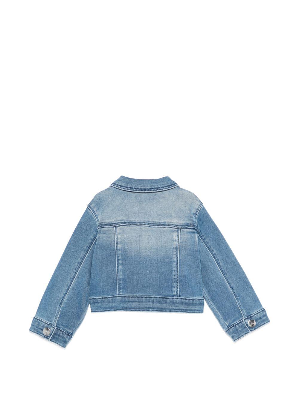 Giacca jeans per neonata HA6024D5046 77122 Liu Jo 