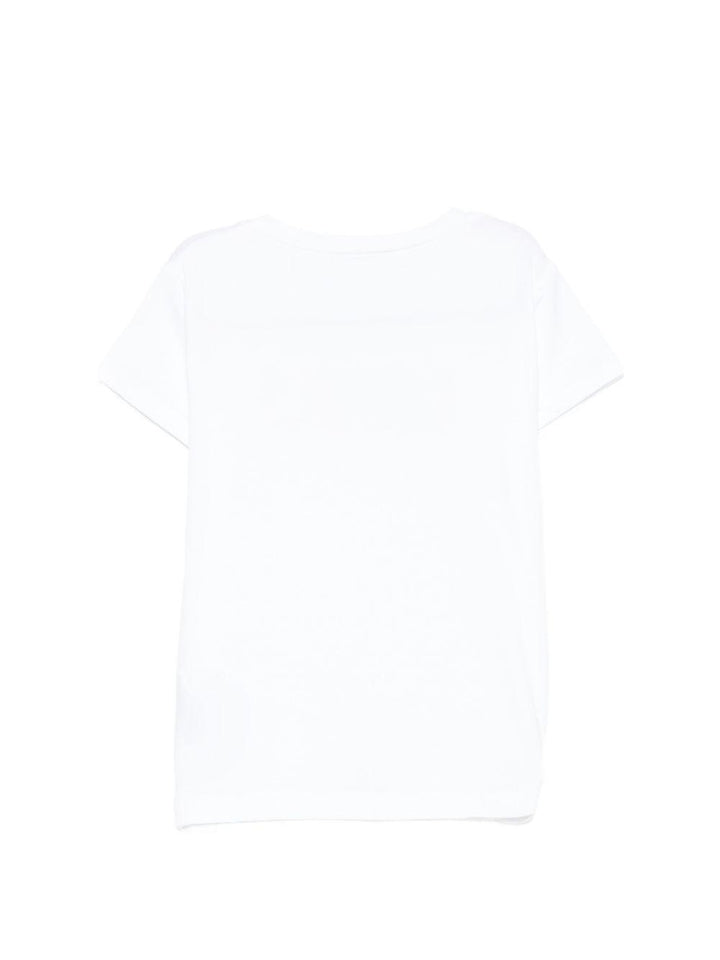 T-shirt bianco per bambina KA6028JS003 10601 Liu Jo 