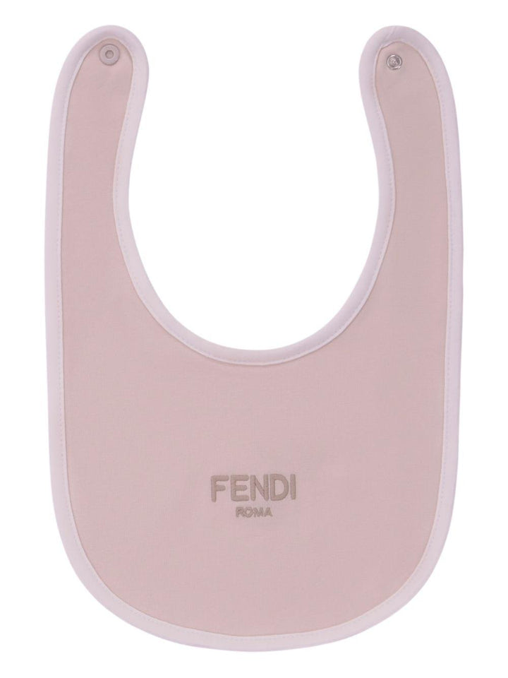 Tutina beige per neonato BUK154ST8 F19J5 Fendi Kids 